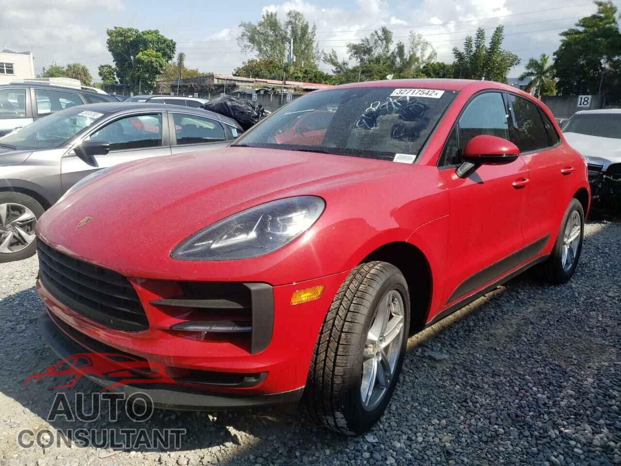 PORSCHE MACAN 2021 - WP1AA2A56MLB08620