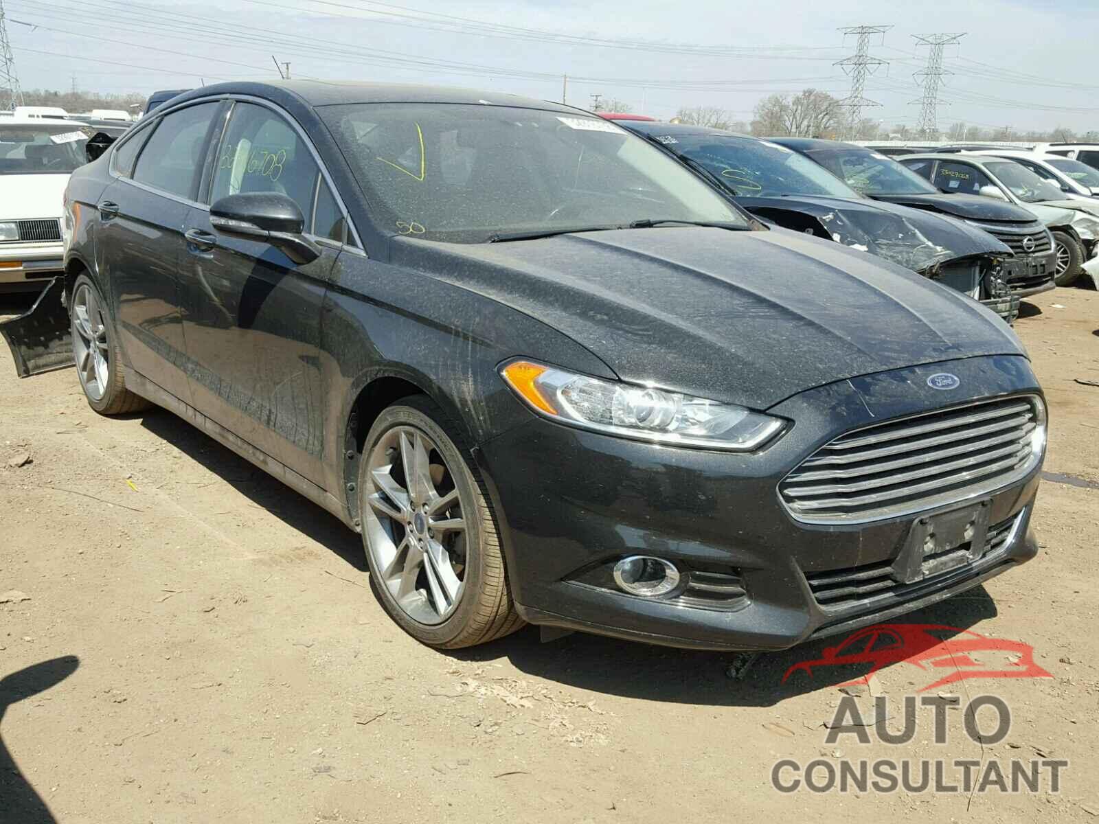 FORD FUSION 2015 - 3FA6P0K95FR167938