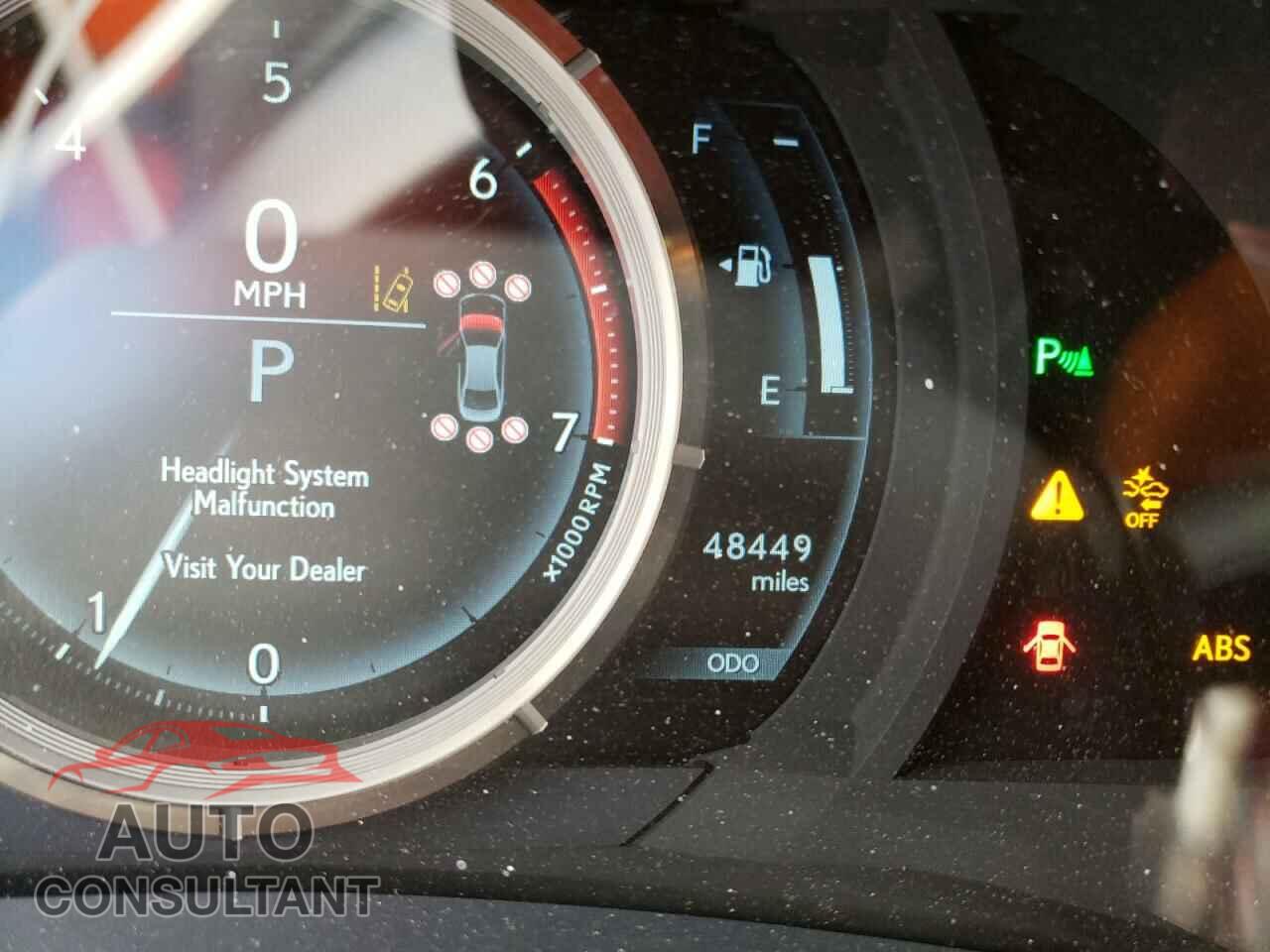 LEXUS IS 2019 - JTHBA1D25K5093657