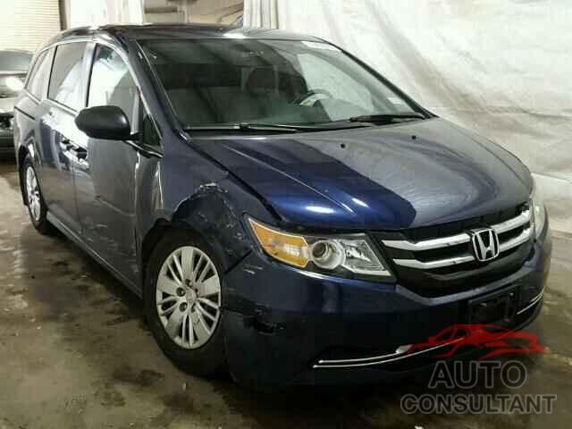 HONDA ODYSSEY 2015 - 5FNRL5H2XFB125583