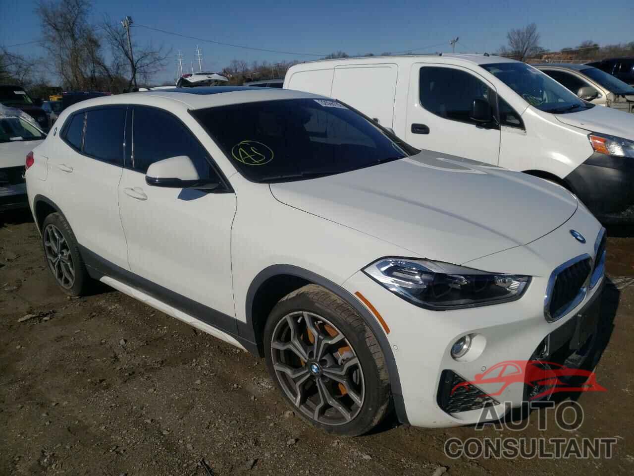 BMW X2 2018 - WBXYJ5C34JEF71956