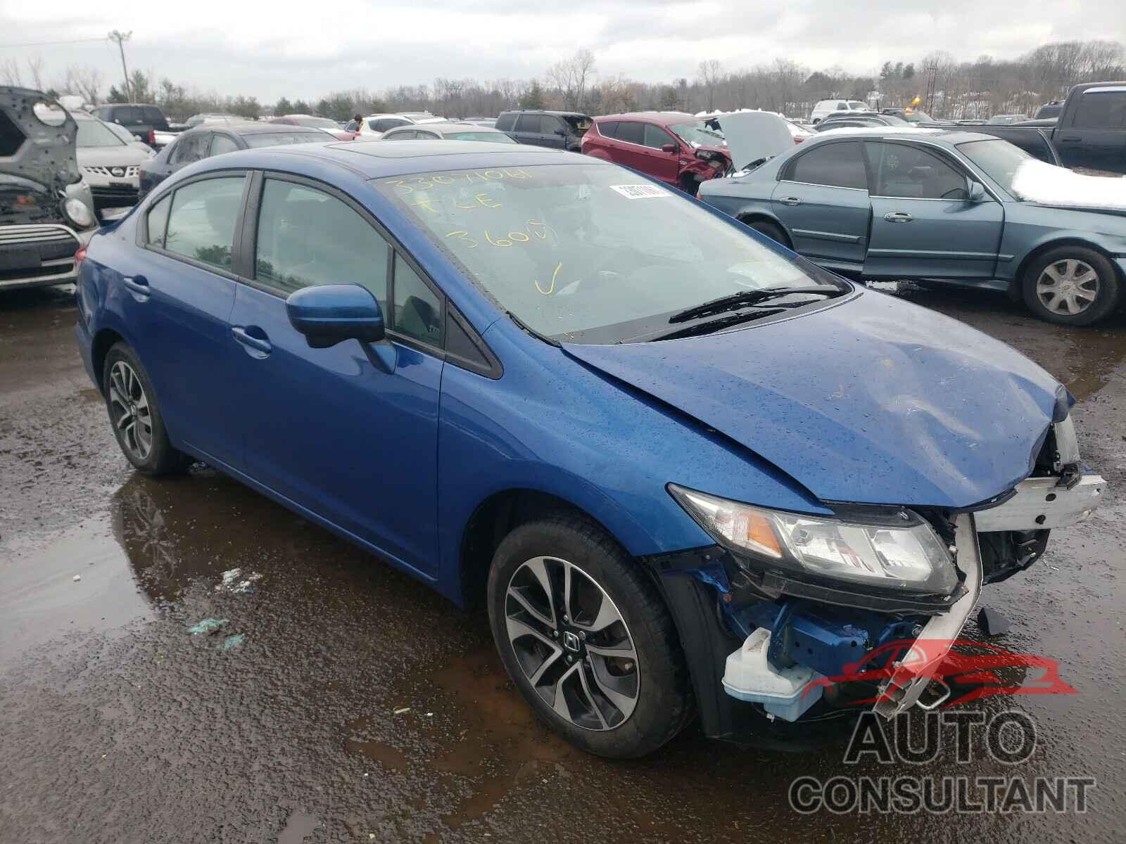 HONDA CIVIC 2015 - 3N1CP5DV9ML495502