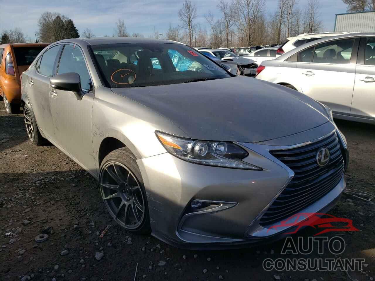 LEXUS ES350 2018 - 58ABK1GGXJU100536