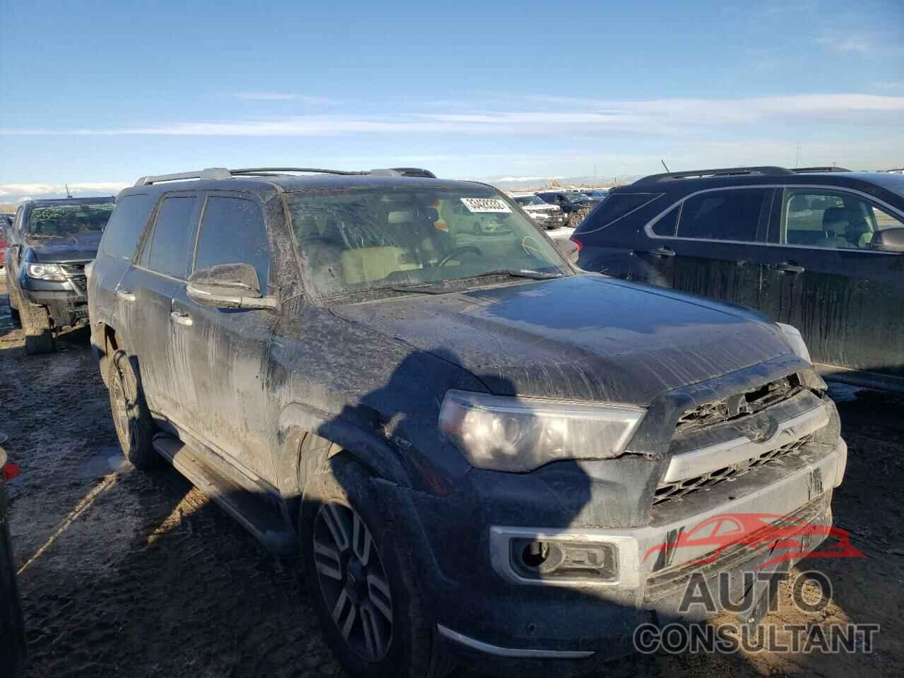 TOYOTA 4RUNNER 2016 - JTEBU5JRXG5370646