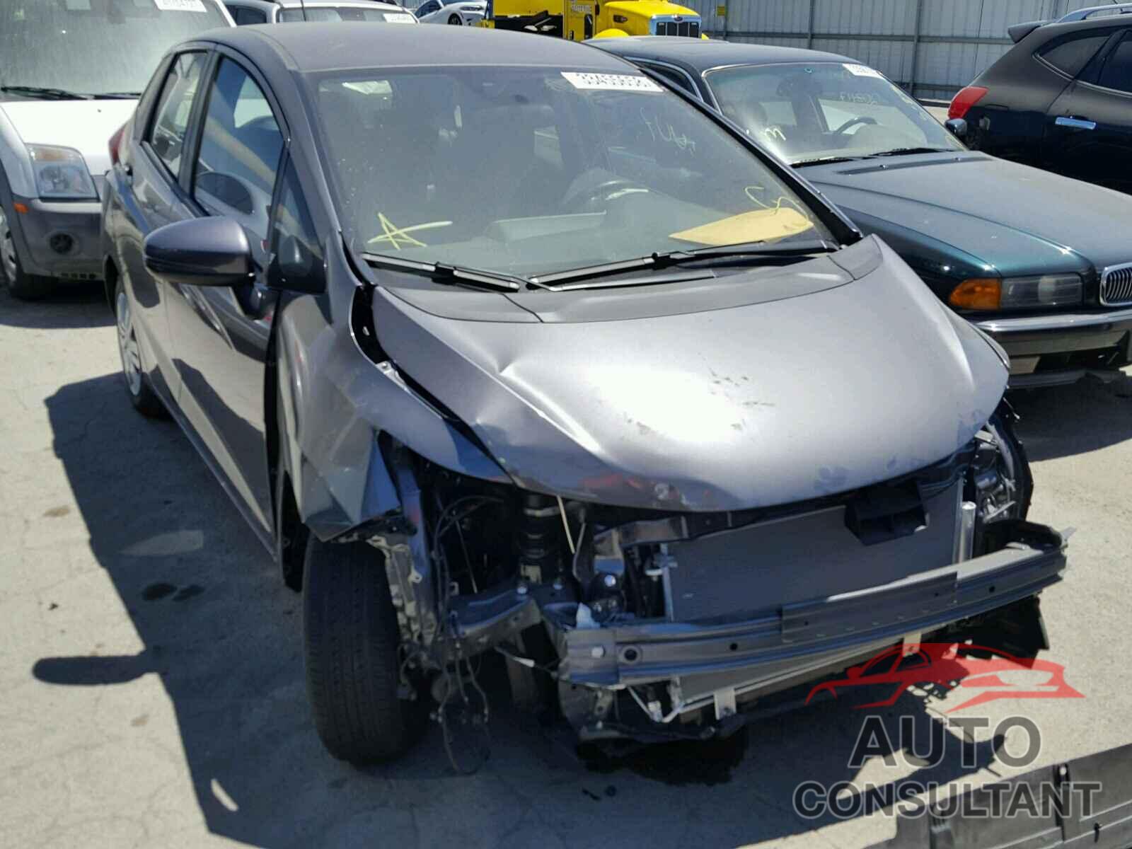 HONDA FIT 2016 - JHMGK5H58GX041109