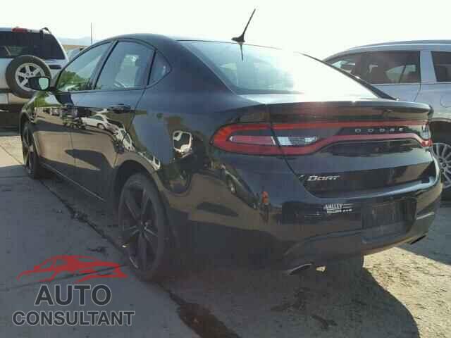 DODGE DART 2015 - 1C3CDFBB0FD266403