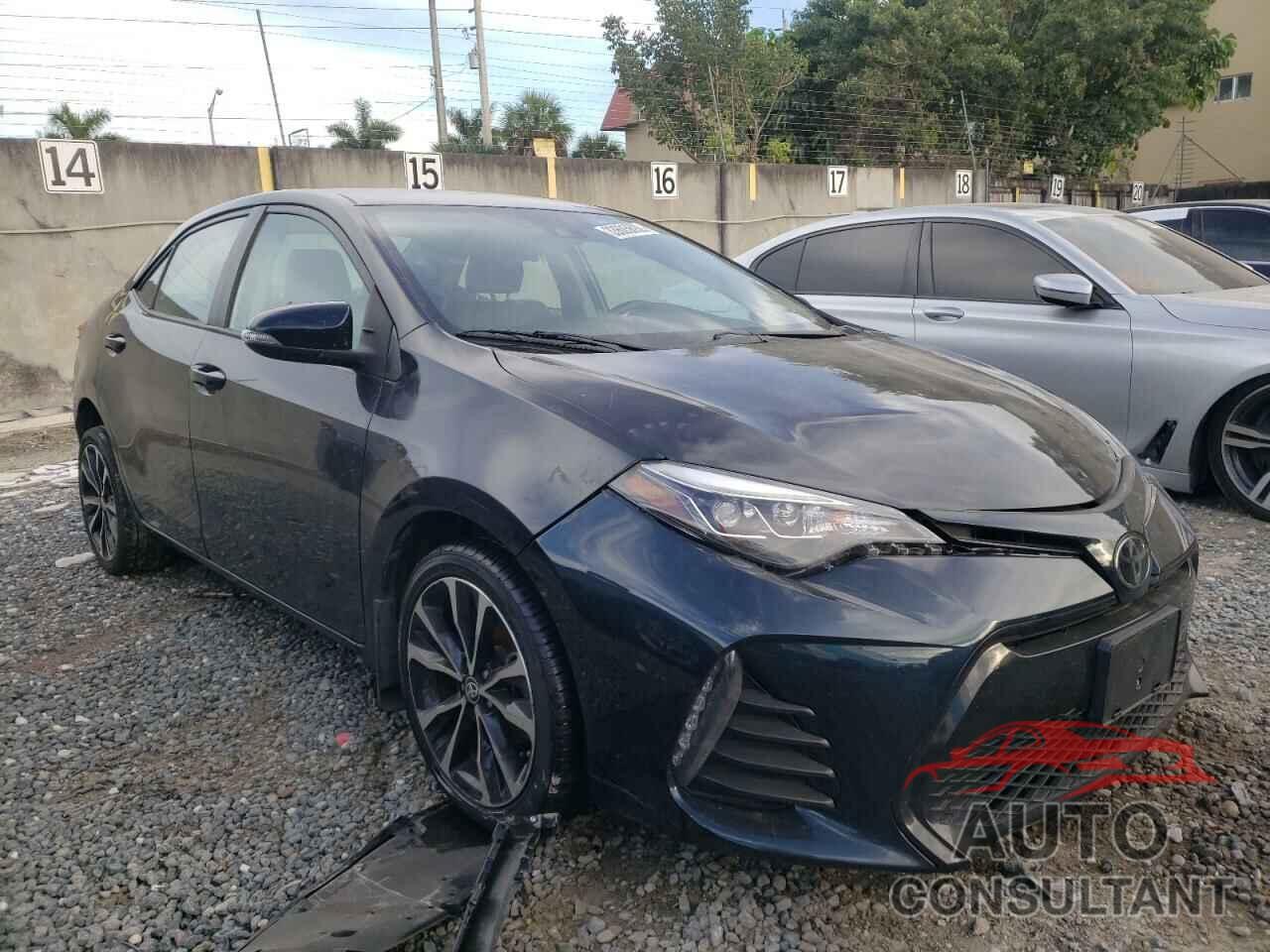 TOYOTA COROLLA 2019 - 2T1BURHE6KC146428