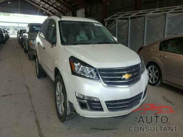 CHEVROLET TRAVERSE 2015 - 1GNKRJKDXFJ163222