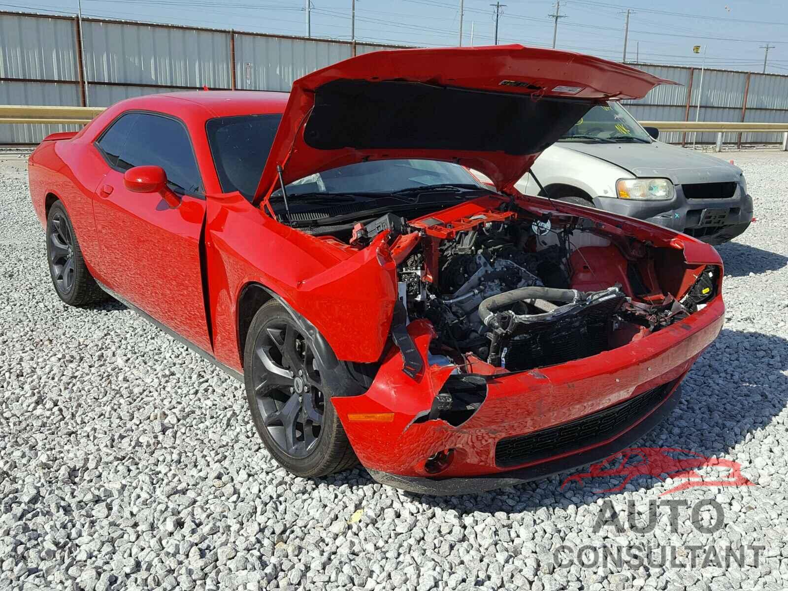 DODGE CHALLENGER 2018 - 2C3CDZAG9JH161093