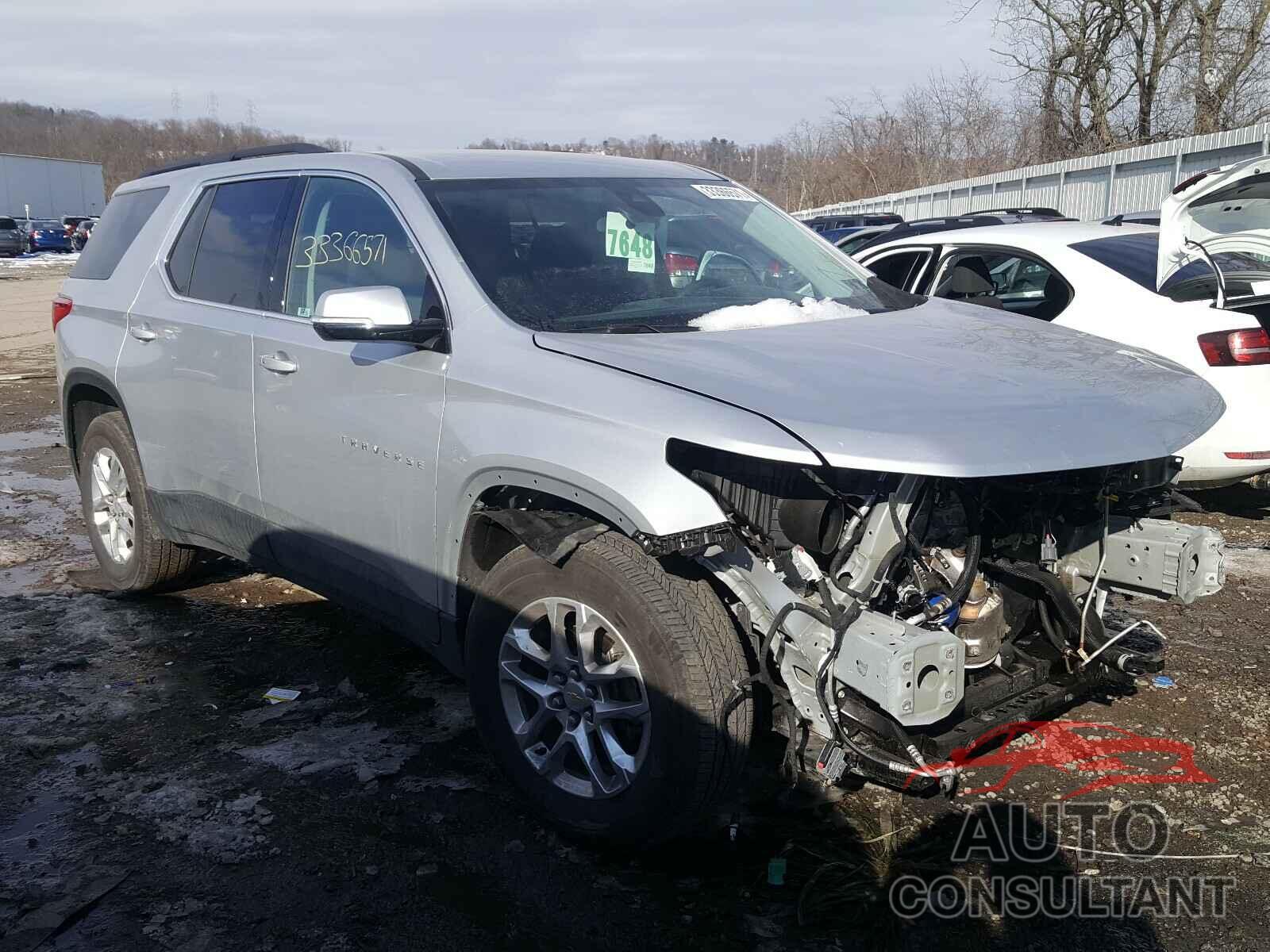 CHEVROLET TRAVERSE 2020 - 1GNEVGKW2LJ218495