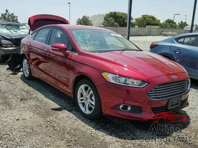 FORD FUSION 2016 - 3FA6P0LU3GR291078