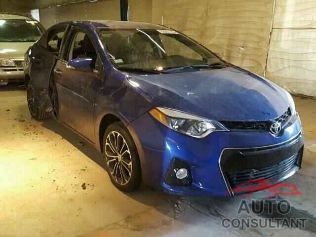 TOYOTA COROLLA 2015 - 2T1BURHE7FC272366