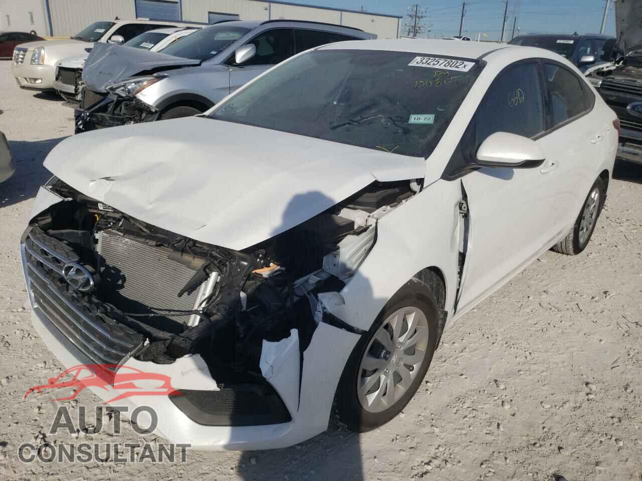 HYUNDAI ACCENT 2020 - 3KPC24A64LE120865