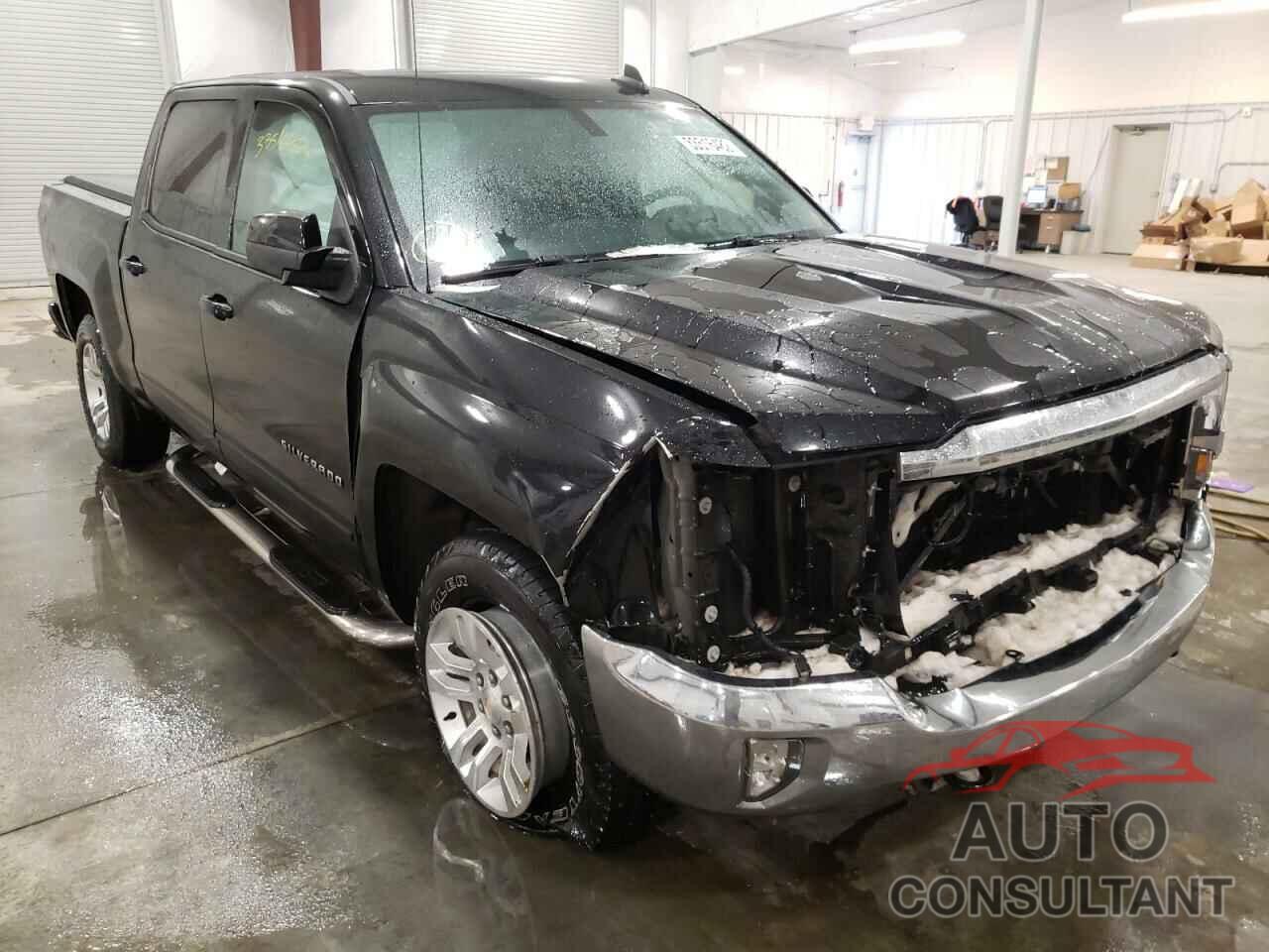 CHEVROLET SILVERADO 2016 - 3GCUKRECXGG279157