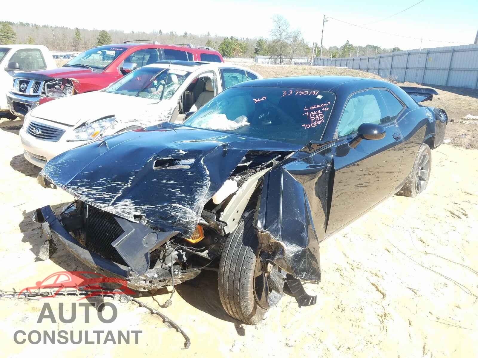 DODGE CHALLENGER 2019 - 2C3CDZAG2KH652624