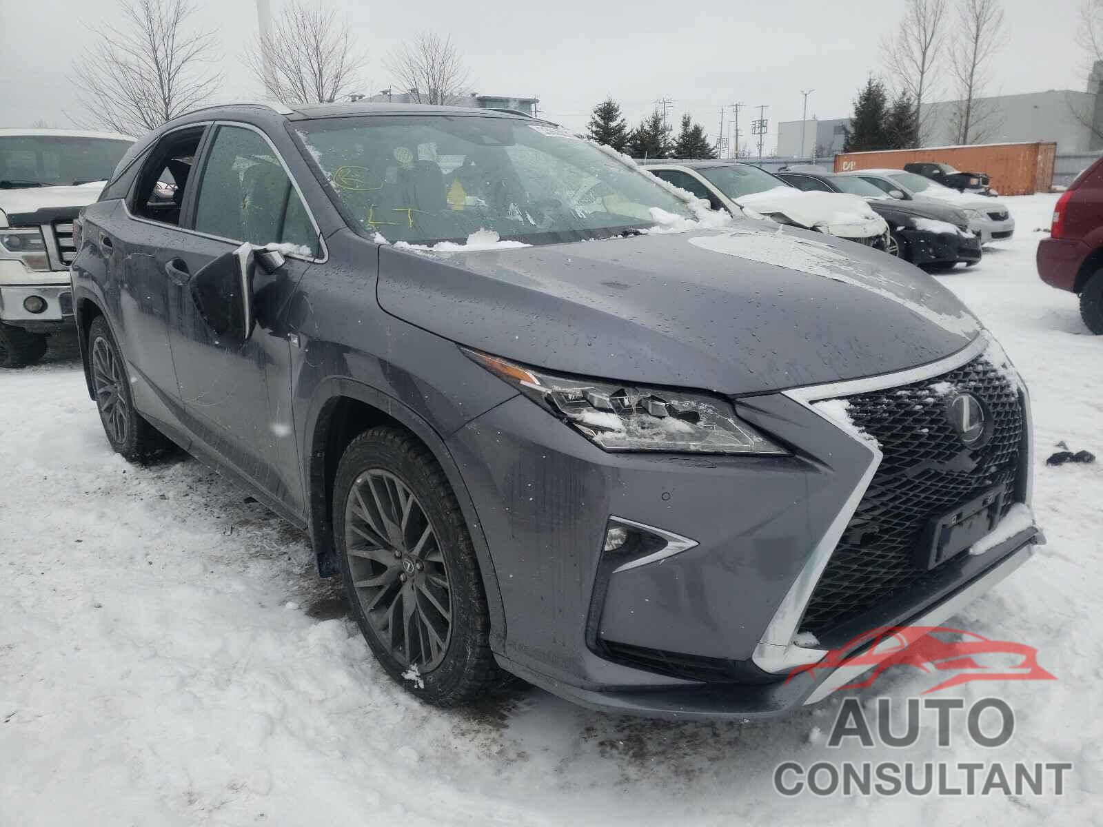 LEXUS RX350 2017 - 2T2BZMCA6HC082016