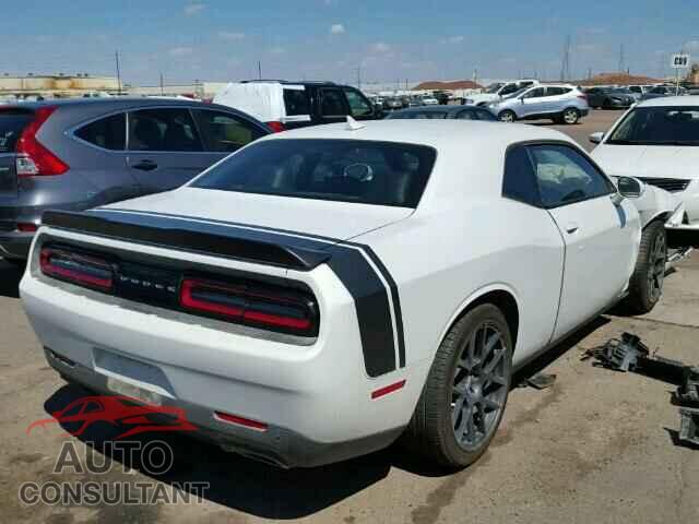 DODGE CHALLENGER 2016 - 2C3CDZFJ9GH162564