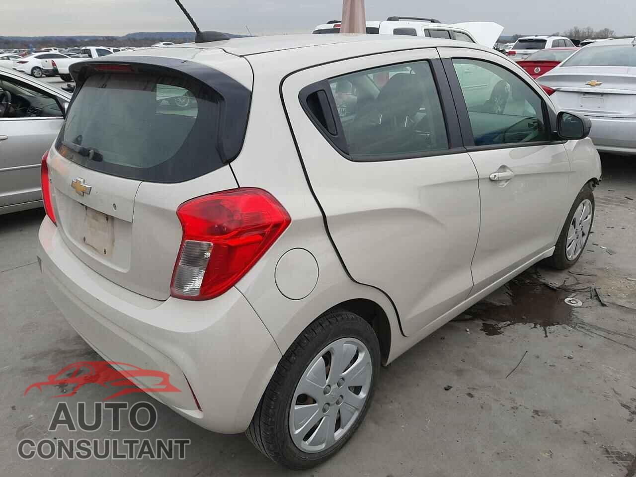CHEVROLET SPARK 2017 - KL8CB6SA4HC753775