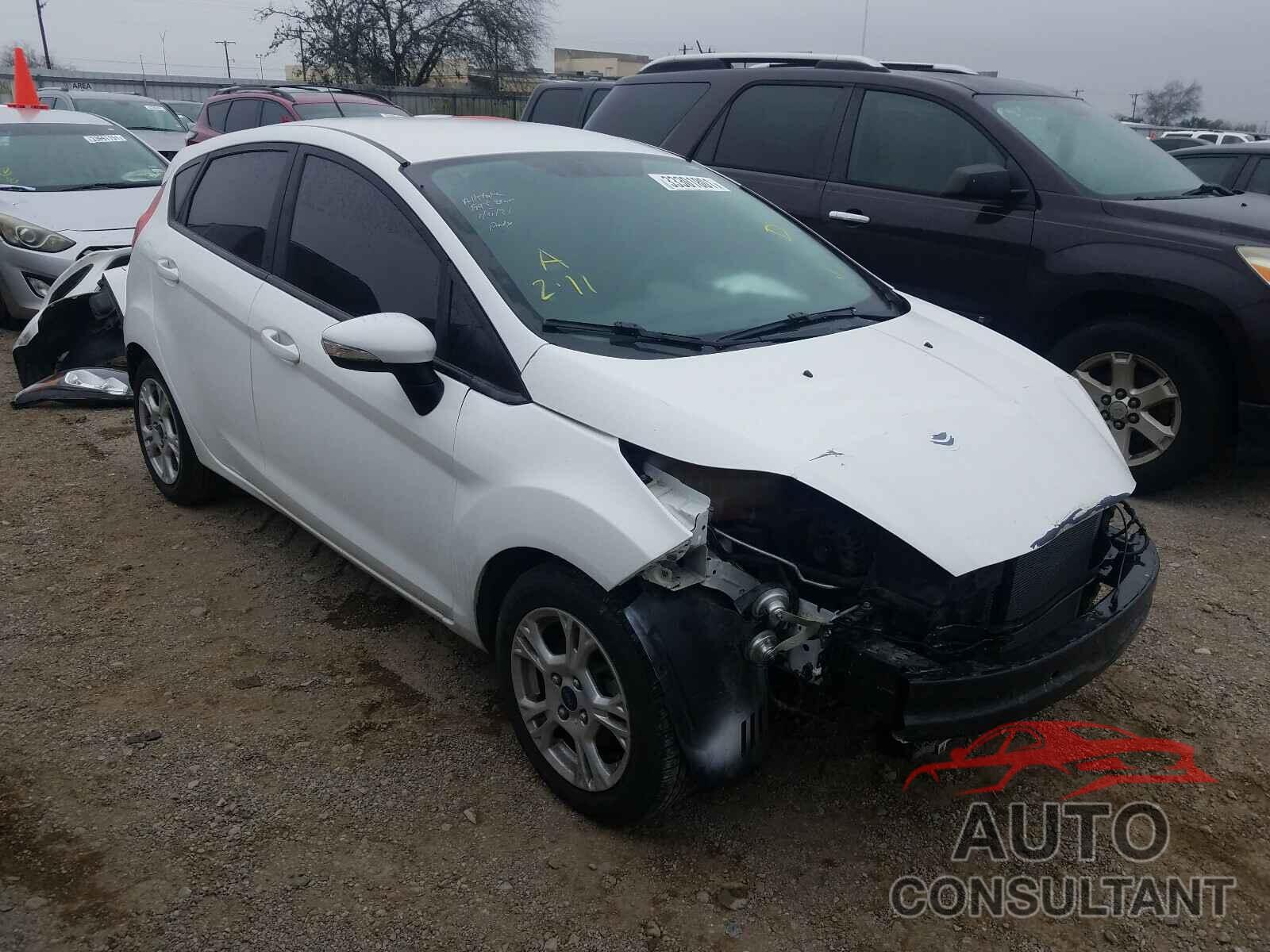 FORD FIESTA 2016 - 3FADP4EJ8GM114945