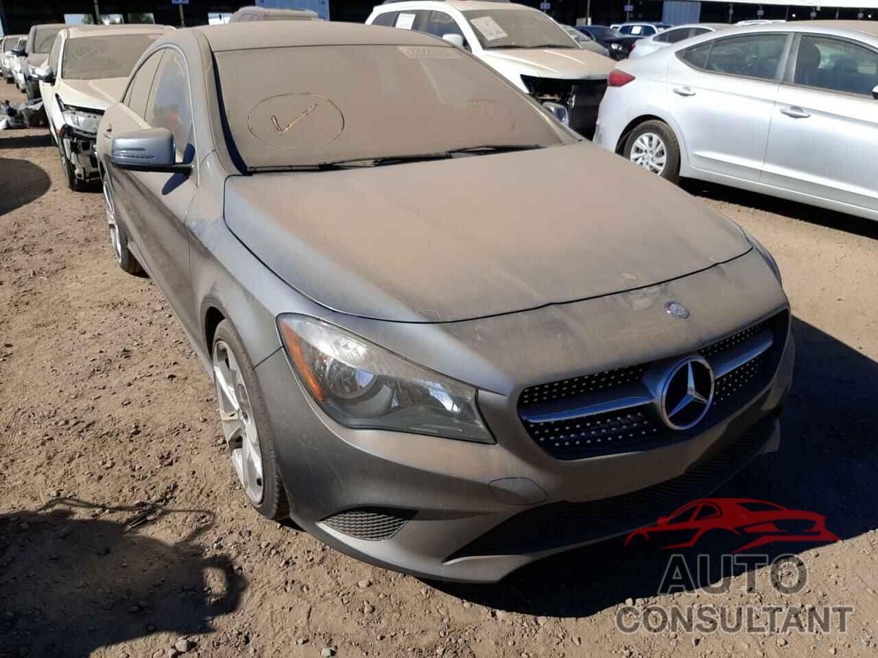 MERCEDES-BENZ CLA-CLASS 2016 - WDDSJ4EB8GN312772