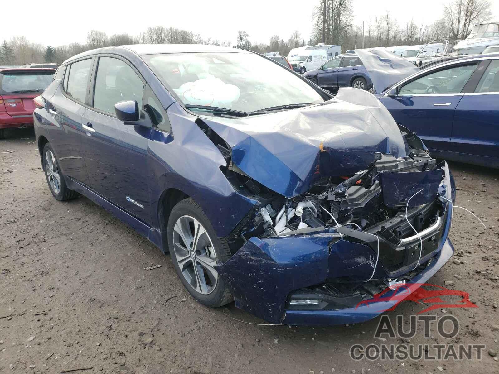 NISSAN LEAF 2018 - 1N4AZ1CP9JC311294