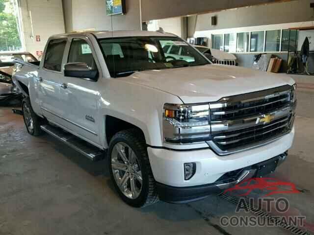 CHEVROLET SILVERADO 2016 - 3GCUKTEC9GG140358