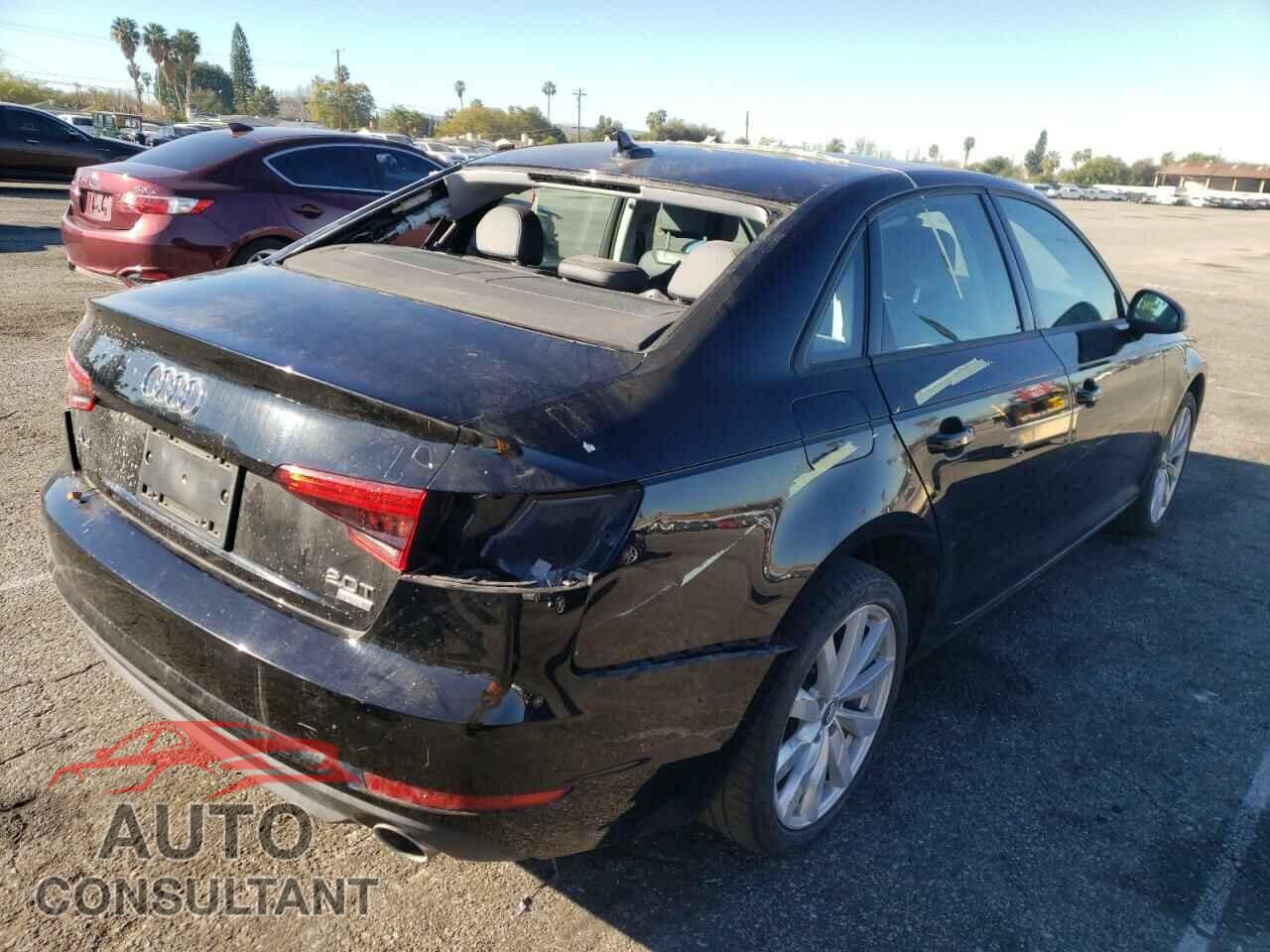 AUDI A4 2017 - WAUGMAF49HN061989