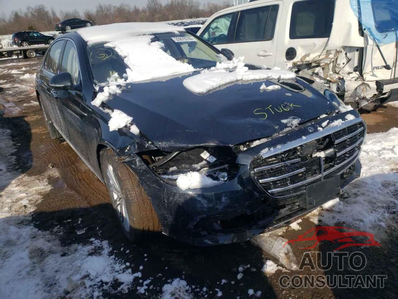 MERCEDES-BENZ S-CLASS 2021 - W1K6G7GB9MA035387