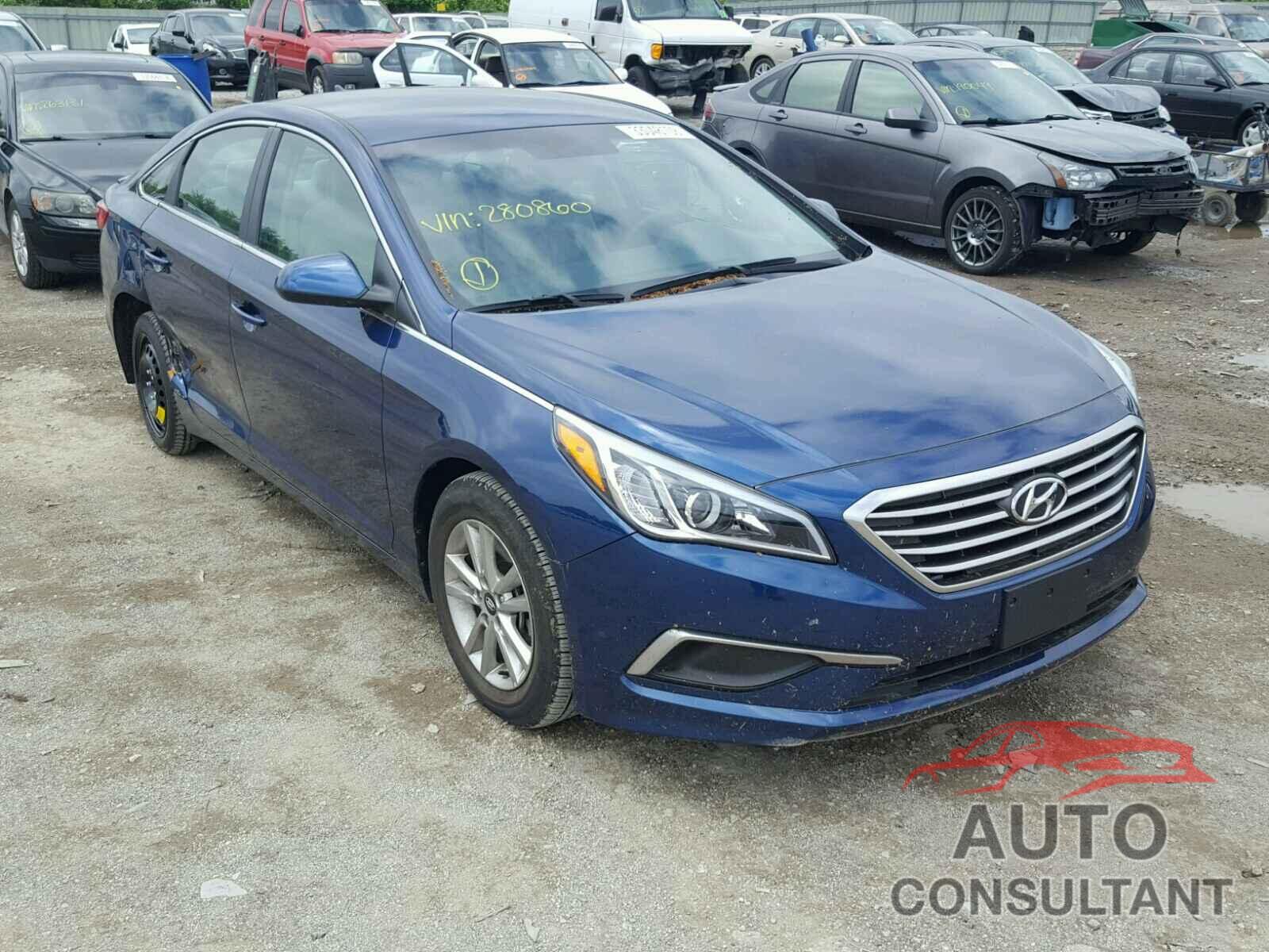 HYUNDAI SONATA 2016 - 3N1AB7APXKY440340