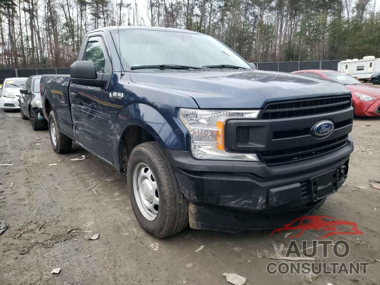 FORD F150 2020 - 1FTMF1CB5LKD22208