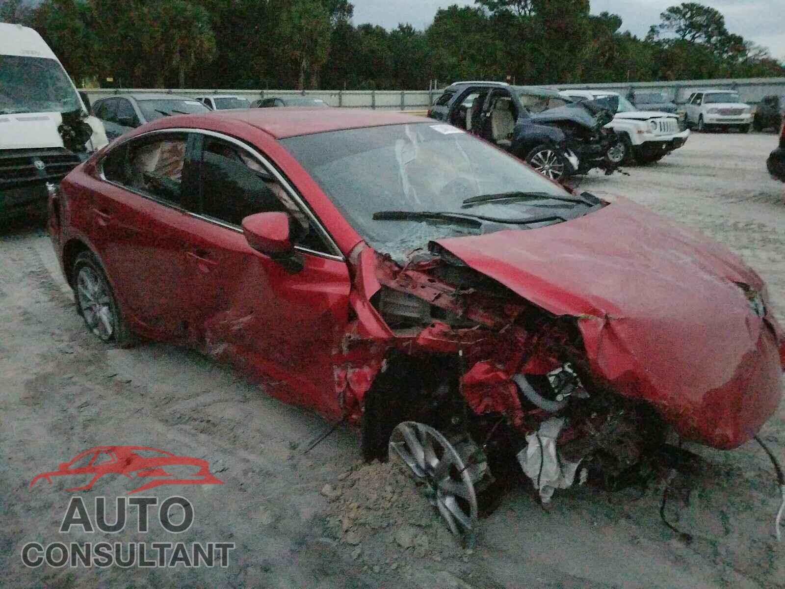 MAZDA 6 2017 - JM1GL1U50H1121733