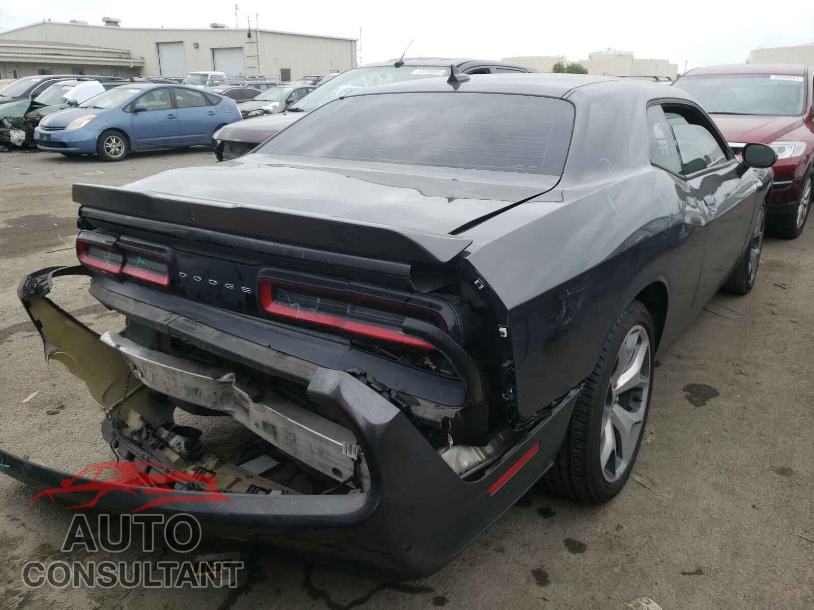 DODGE CHALLENGER 2016 - 2C3CDZAG8GH345871