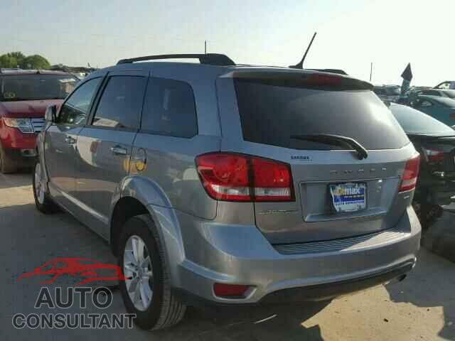 DODGE JOURNEY 2016 - 3C4PDCBB9GT205946