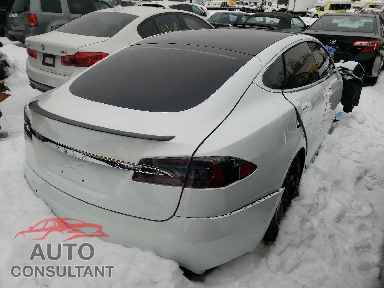 TESLA MODEL S 2020 - 5YJSA1E47LF397073