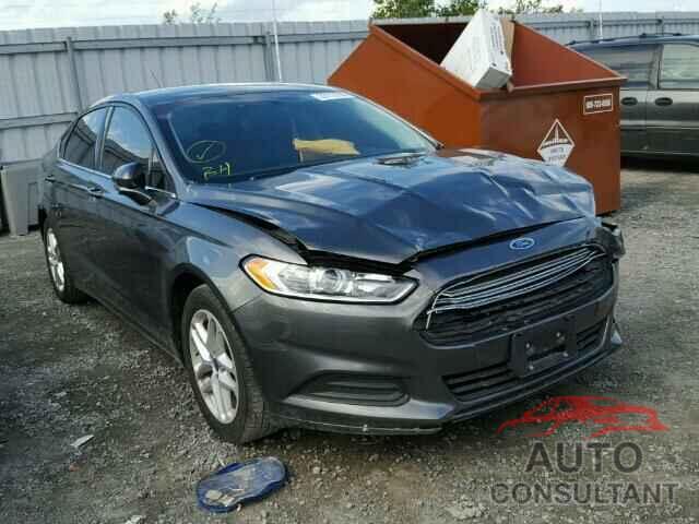 FORD FUSION 2016 - 3FA6P0H79GR271128