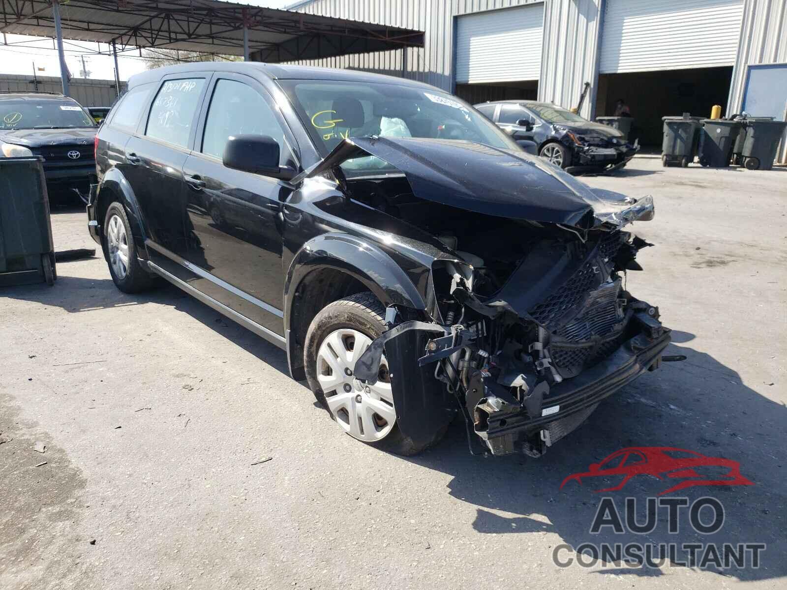 DODGE JOURNEY 2015 - 3C4NJCBB2JT268216