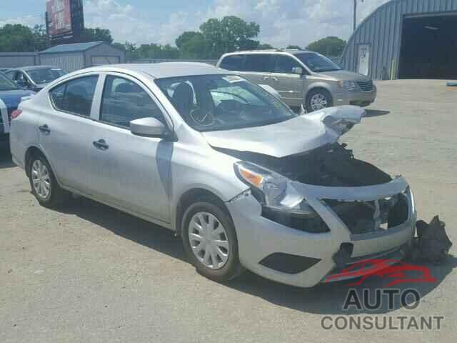 NISSAN VERSA 2016 - 3N1CN7AP6GL816939