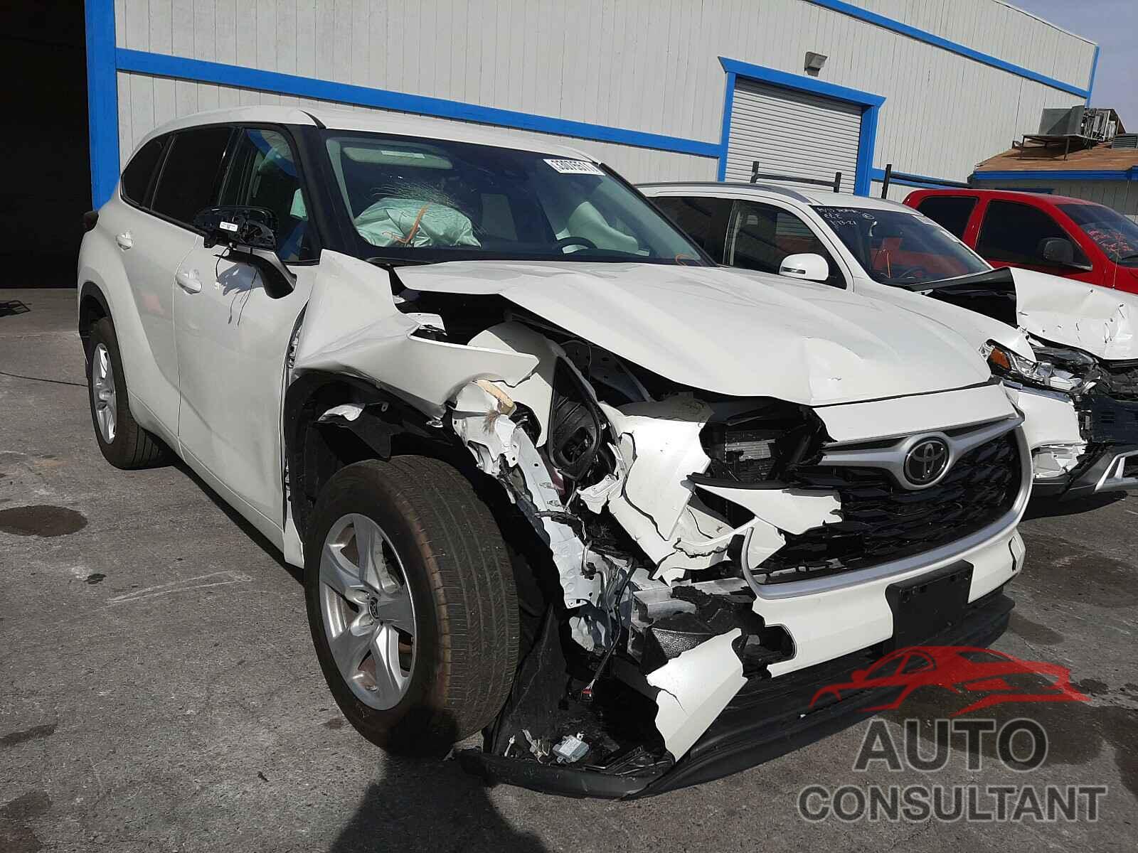 TOYOTA HIGHLANDER 2021 - 5TDZZRAH6MS043301