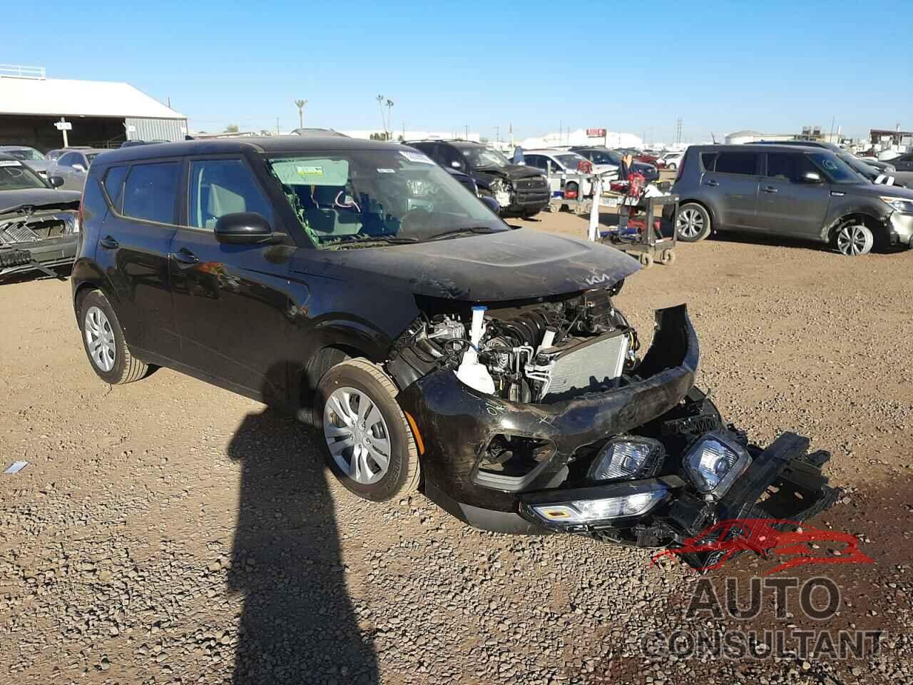 KIA SOUL 2022 - KNDJ23AU2N7814246