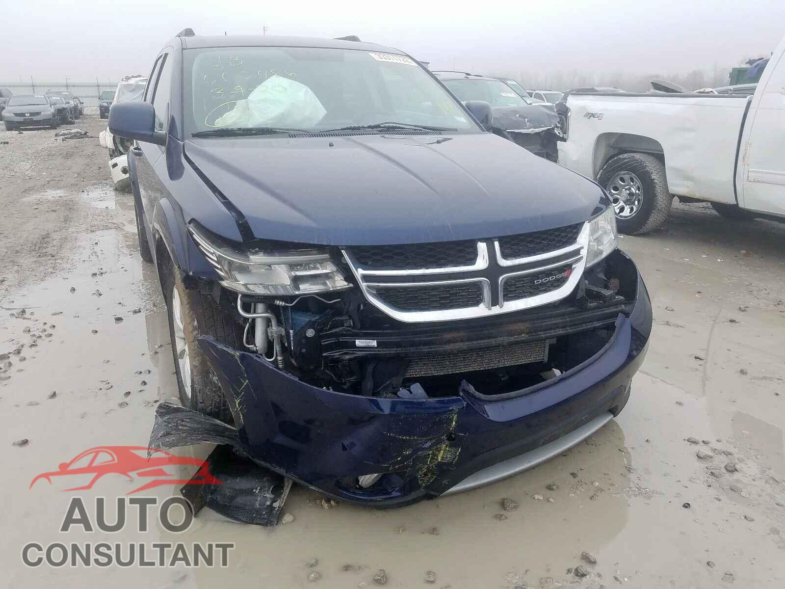DODGE JOURNEY 2017 - 3C4PDDBG5HT578095