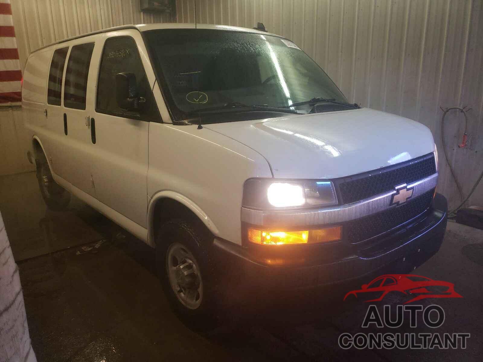 CHEVROLET EXPRESS 2019 - 1GCWGAFP2K1282025