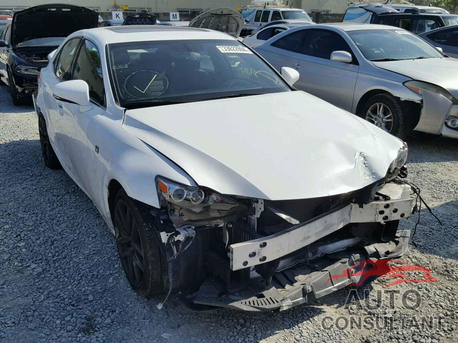 LEXUS IS250 2015 - JTHBF1D2XF5069491