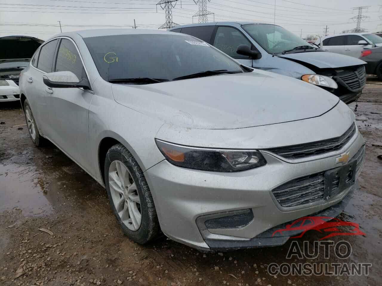 CHEVROLET MALIBU 2018 - ZACCJAAB4JPG68959