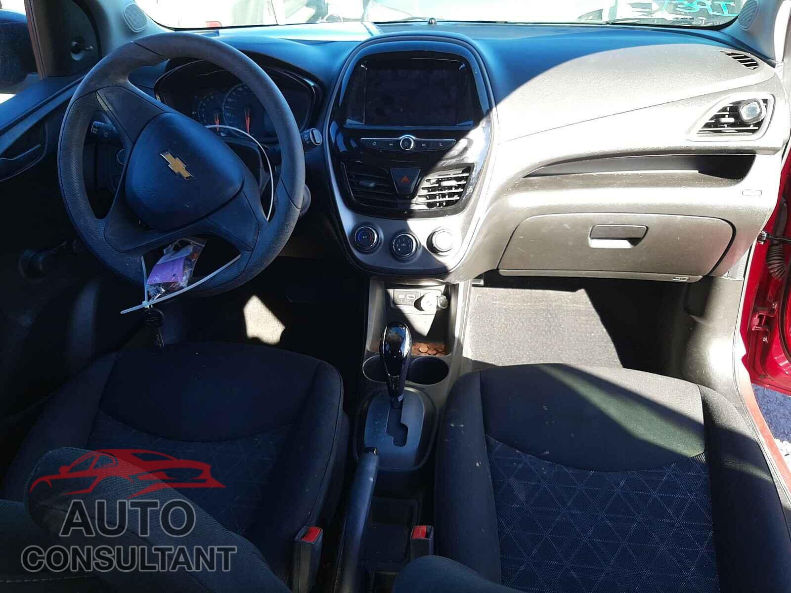 CHEVROLET SPARK 2019 - KL8CB6SA5KC748057
