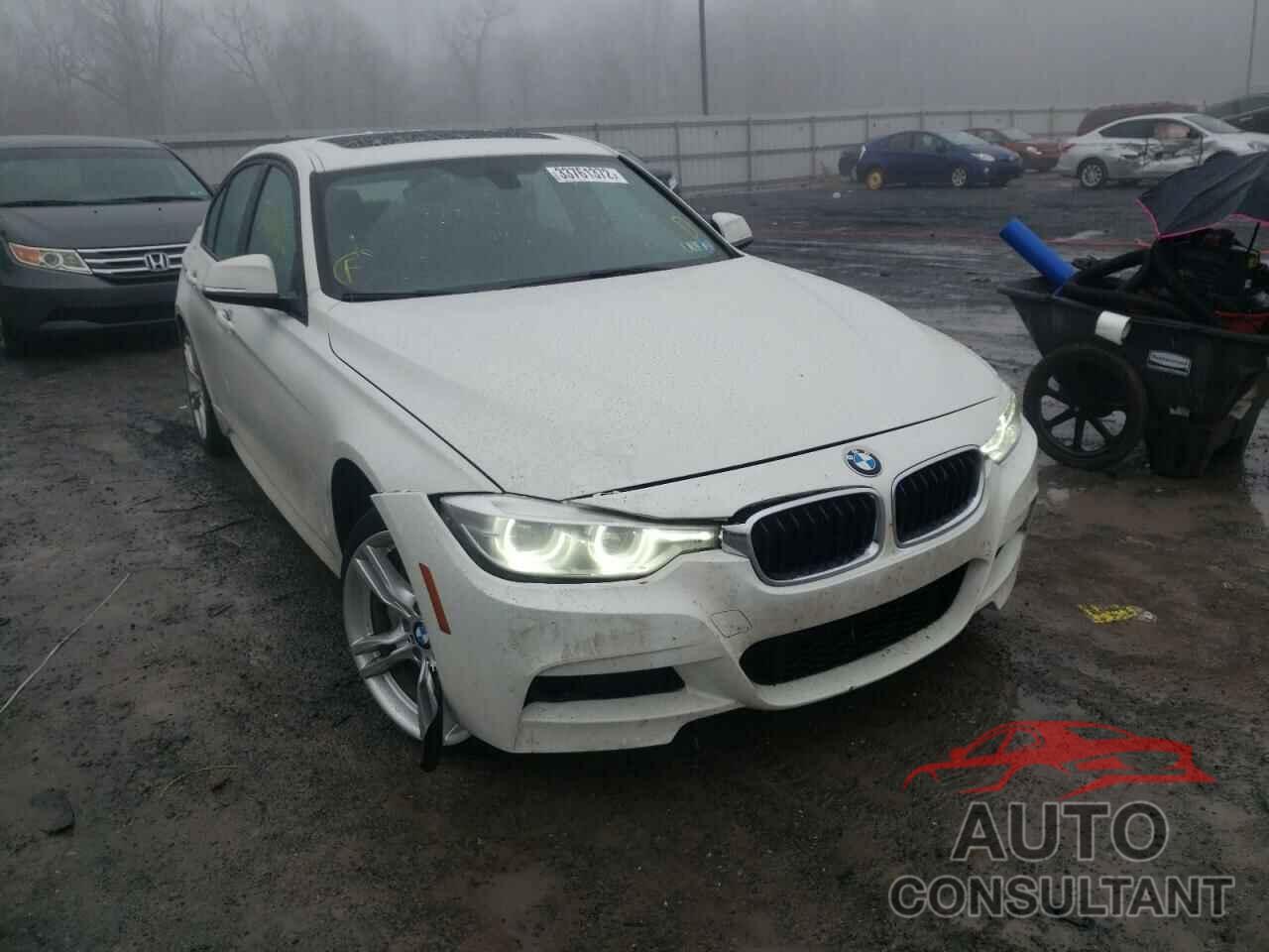 BMW 3 SERIES 2018 - WBA8D9C59JEM33644