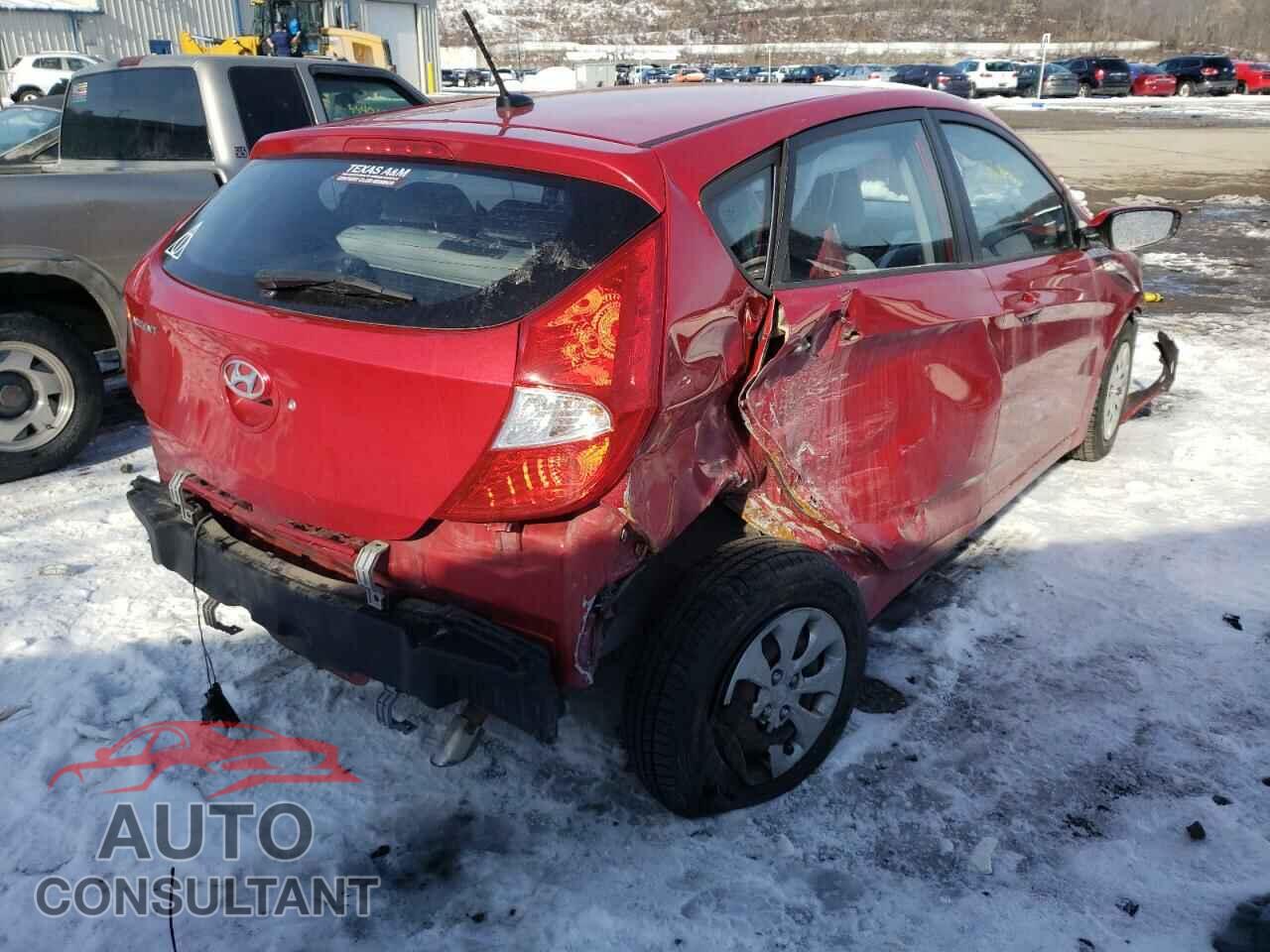 HYUNDAI ACCENT 2016 - KMHCT5AE7GU268151