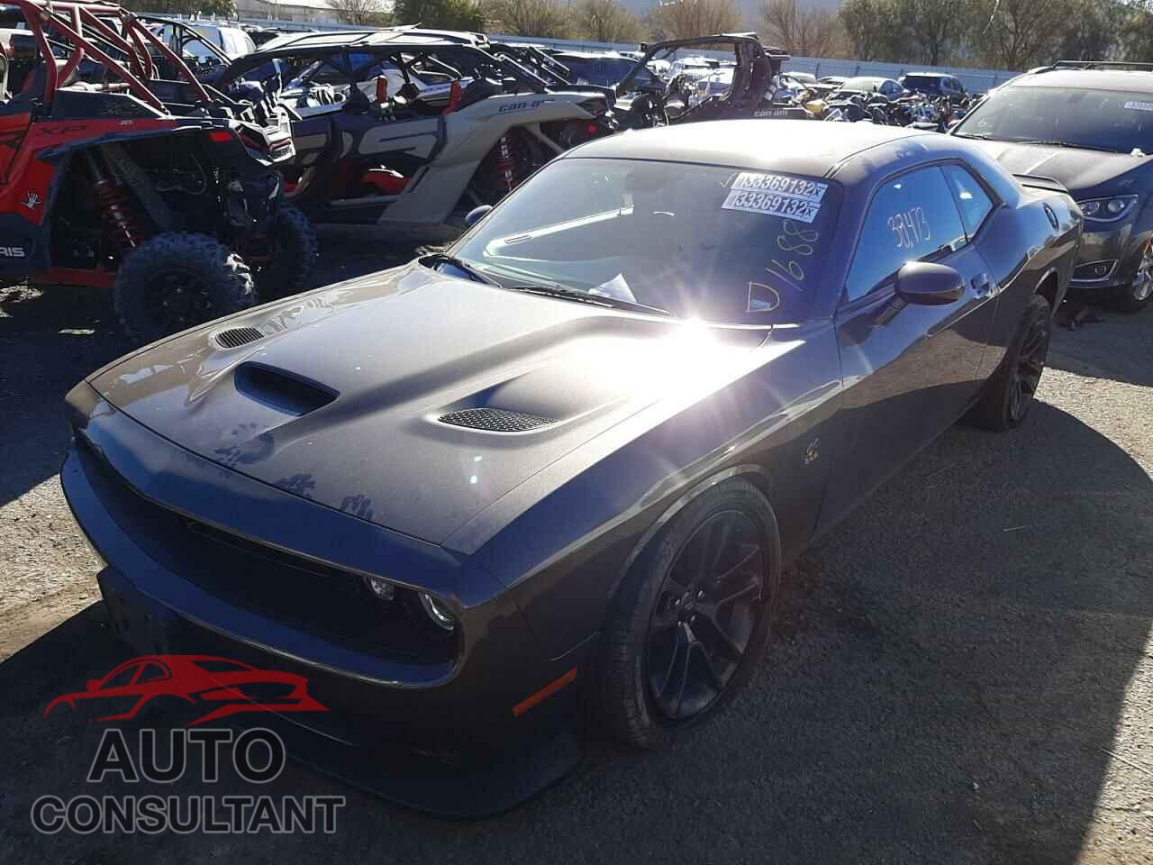 DODGE CHALLENGER 2020 - 2C3CDZFJ9LH122236