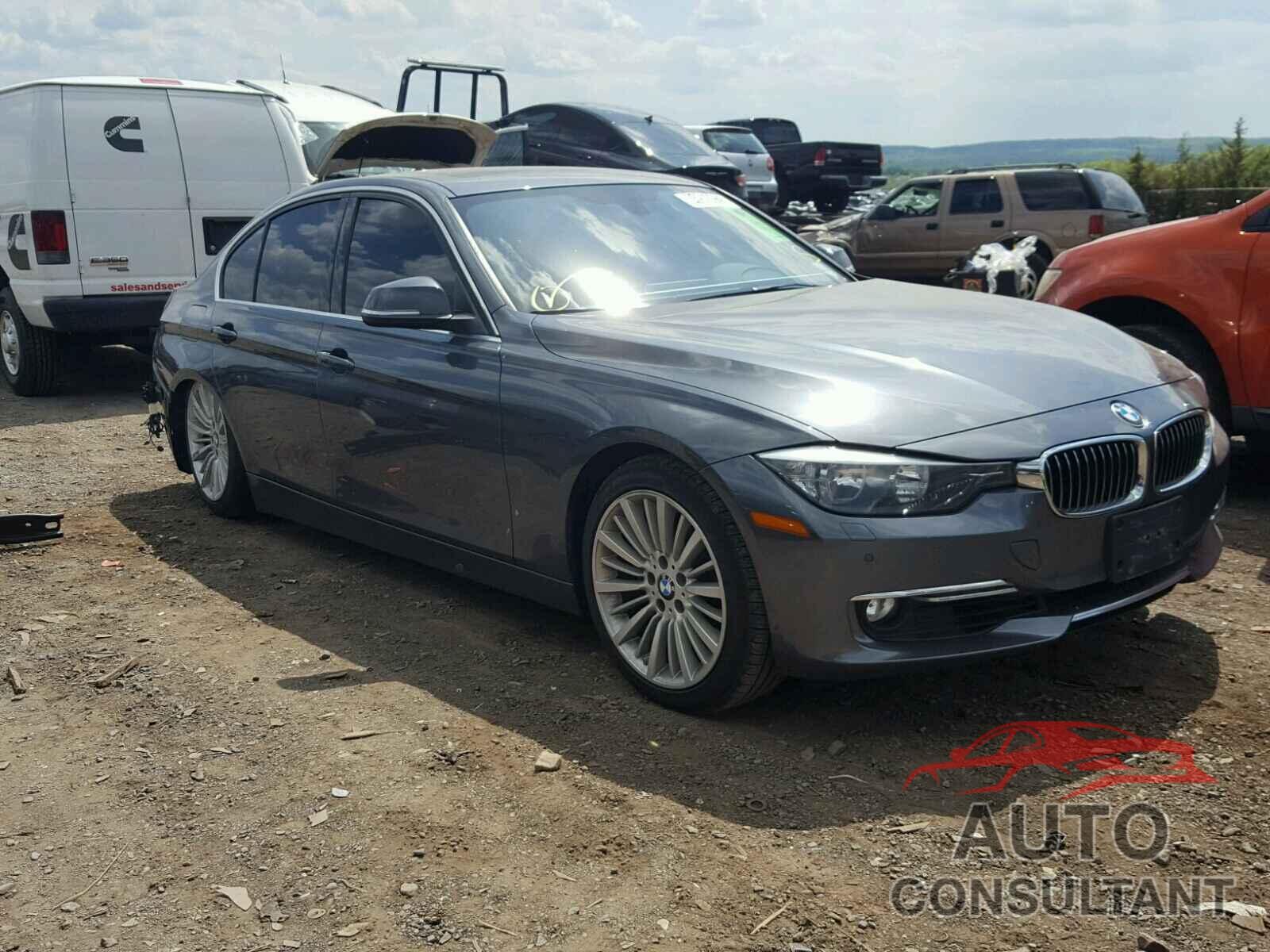 BMW 3 SERIES 2015 - WBA3B5G54FNS18750