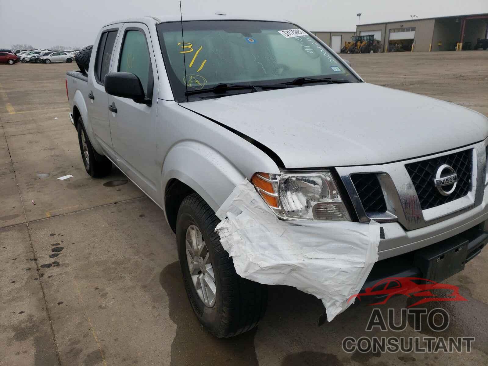 NISSAN FRONTIER 2016 - 1N6AD0ER8GN731978