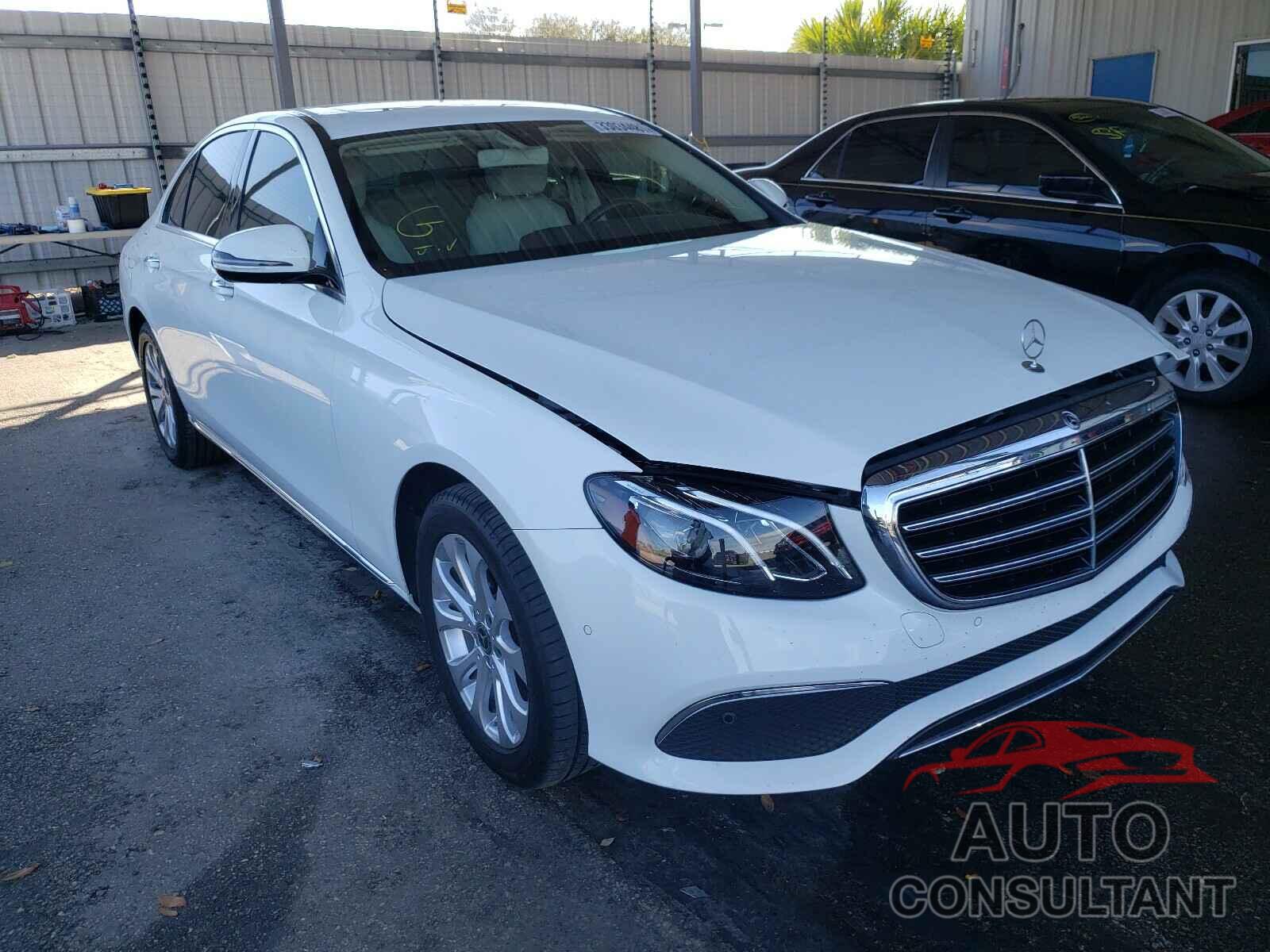 MERCEDES-BENZ E CLASS 2018 - WDDZF4JB8JA308998